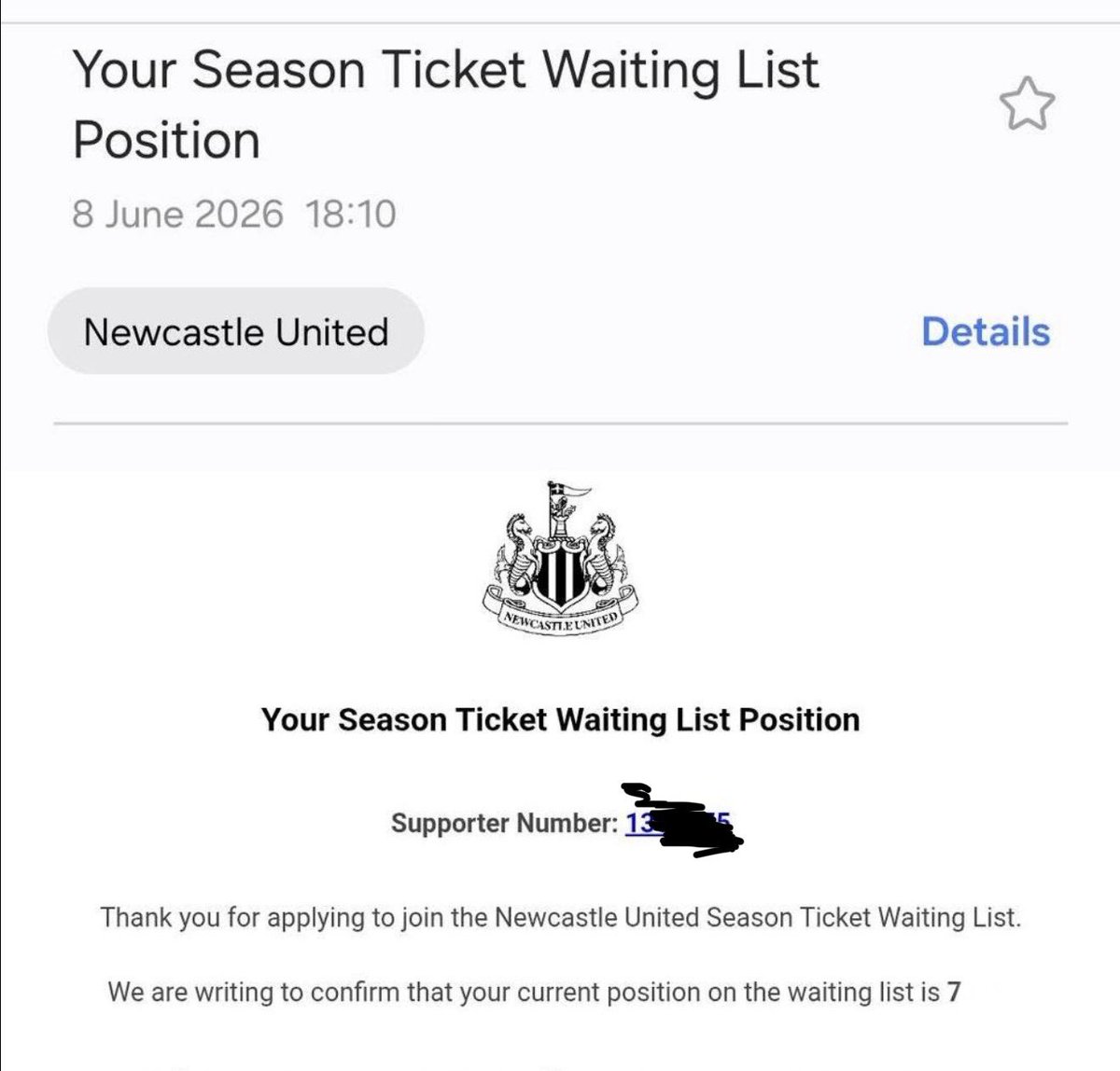 McobyToby's tweet photo. @cjhhhh21 Been a spare membership for spare games aswell https://t.co/DzvuWRT05K