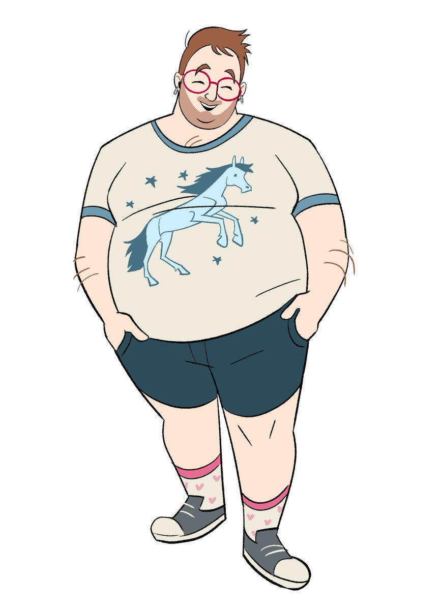 rubodubo's tweet photo. you've heard of horse girls... what about horse guys... https://t.co/u0A5A3D4D1