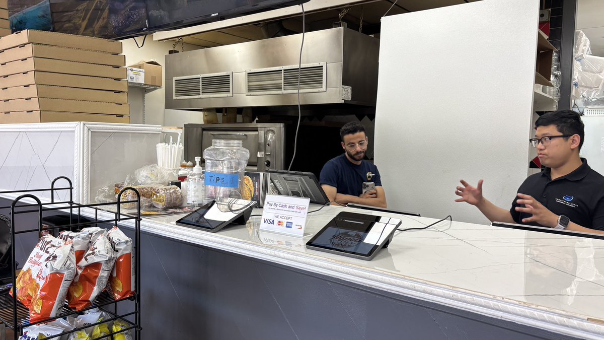 MYShift4's tweet photo. Napoli Pizza traded Pecan POS for Shift4 Dine and now the only thing getting sliced faster is the checkout process. 🍕⚡ Smooth payments, smarter POS, same great pizza.  @Shift4 https://t.co/jFBM4hAi0M