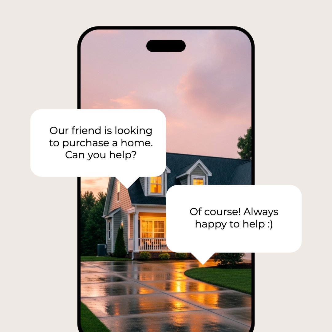 MoradFiki's tweet photo. Know someone buying or selling a home? Referrals are key to my work, and I'm here to help, near or far. Let's ensure they get top-notch guidance on their real estate journey. Your referrals can help make dreams come true.

#homesearch #referral #realestate https://t.co/TXWYvum6u0