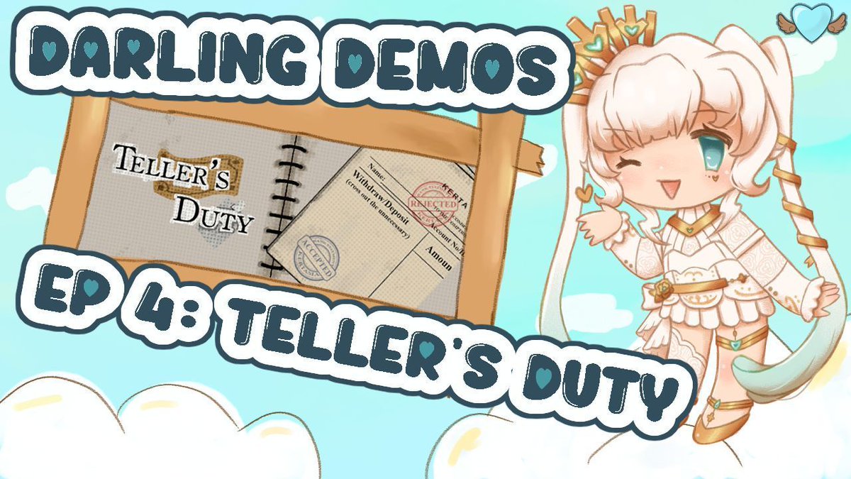 VassiSappho's tweet photo. Played Teller's Duty on this Episode!! Though I was devastated that some of the footage got currupted this time 😭 I hope my solution is at least funny

#tellersduty #simulator #vtuber https://t.co/3H5IZFb3ga