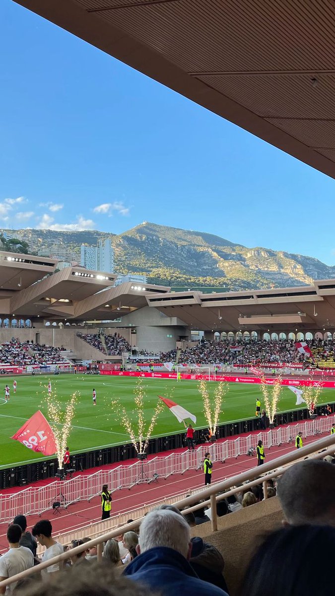 imjonathan_0's tweet photo. We have to start including the Stade Louis II (AS Monaco stadium) in the top 10 most beautiful stadiums in Europe 🏟️🌟

#Monaco https://t.co/4D8lCAt0Ge