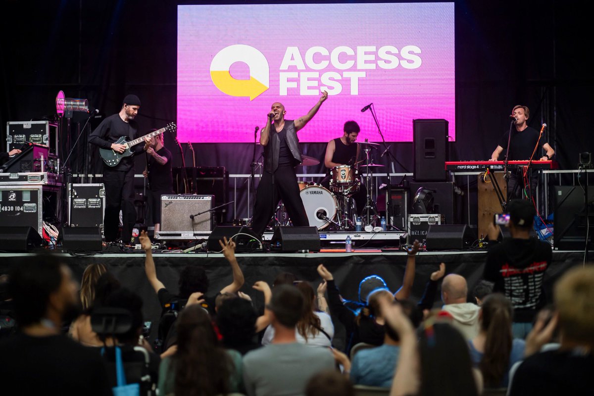 XAmbassadors's tweet photo. Thank you AccessFest for an incredible weekend celebrating accessibility and inclusion! We’re honored to have been a part of it. ❤️ 

📸: Felix Foxtail Photography https://t.co/bzzhJRdEZ9