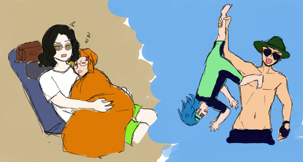 BakaKnight_'s tweet photo. gonna give you a meme that i ran into at tumblr that was once again too funny to not draw https://t.co/uMdUPkpPOg