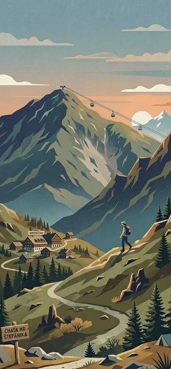 MarianLigda's tweet photo. Sunset Tatra mountains
.
#sunset #tatramountains #slovakia https://t.co/WrC1RDMIxP