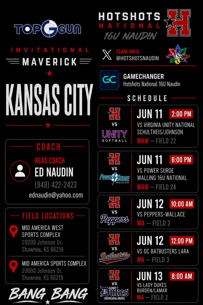 brynnwormer2028's tweet photo. Traveling to Kansas for Top Gun! Can’t wait to show out!!

@csa_athletes
@HotshotsNaudin
@ednaudin
#HotshotsNation
#BangBang 
#BrickByBrick
#LeadershipMatters https://t.co/YhZ7rbd4ZF
