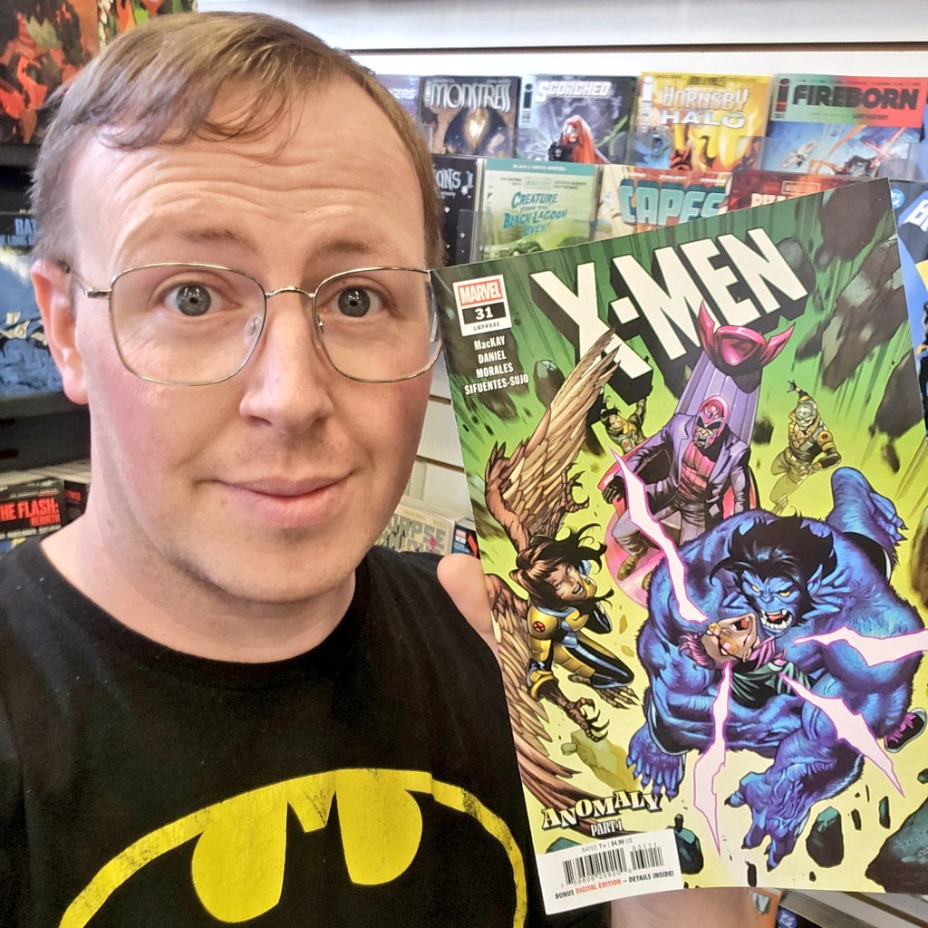 SOCthoughts's tweet photo. Something really cool in this Wednesday's X-Men #31. Spoiler alert: it's me.

I've successfully pulled a "Well, actually" on the official publication &amp; got a letter printed 😎 https://t.co/mcbRcNf2Fk