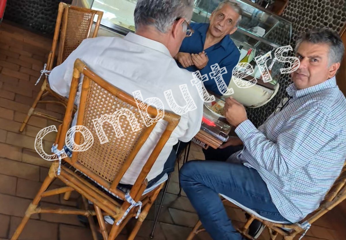 ysmael_tasayco's tweet photo. #LOULTIMO

¿Qué hace Antauro Humala reunido con Martín Belaunde Lossio, un día después de la segunda vuelta?

Entérese... esta noche en Combutters por @PBOPeru https://t.co/qxsVTqN7sD