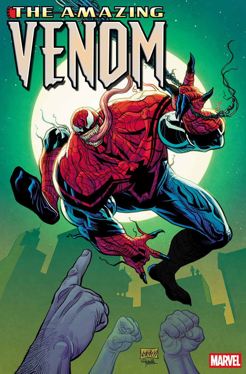 Dave_DSG's tweet photo. Este septiembre, la nueva miniserie AMAZING VENOM de @MarvelComicsHQ  escrita por #jordanmorris y @LukeRossArt sigue las aventuras de Boomerang como un superhéroe simbionte nuevo! 

Portadas de Ross @St3Caselli  @MatteoLolli  y #eriklarsen

https://t.co/YQfzZxvr55 https://t.co/zWnOc2Ch1i