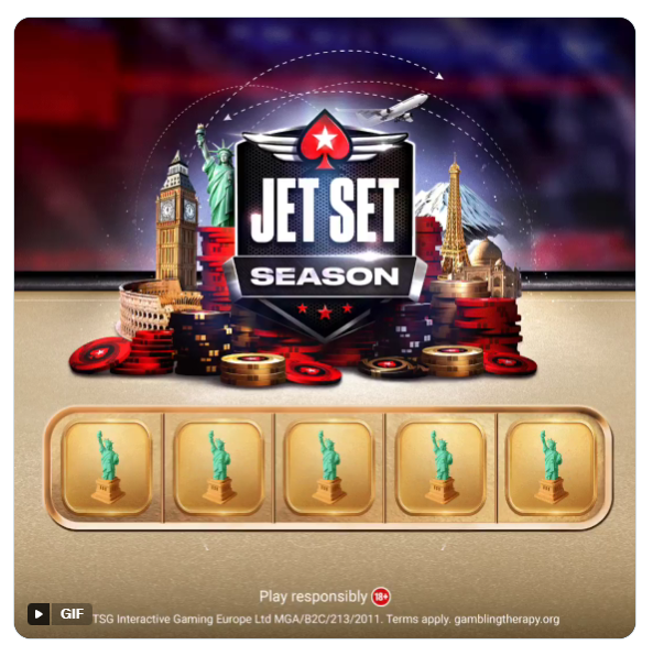 marcel7_s's tweet photo. @PokerStars [afraidof] #JetSetSeason https://t.co/9osHMlNJMQ