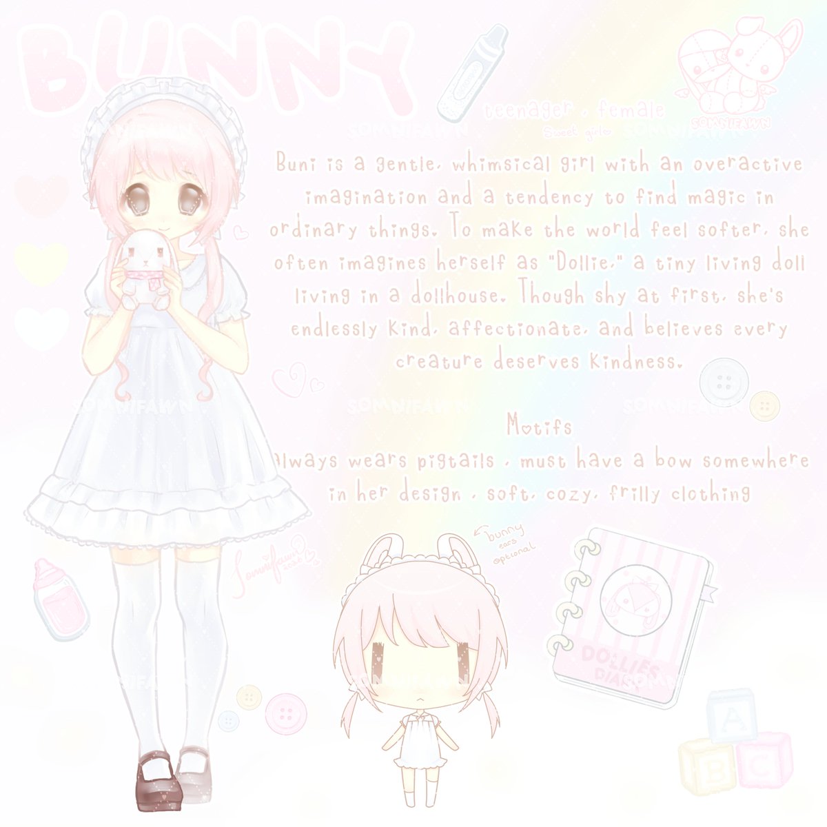 ltlbwny's tweet photo. ♪ sweet ,, cute bunny !! ~ ♡

#moeartstyle #oc #kawaii #ocdrawing #moeart #cutecore #moe #digitalart #animeart #kawaiiaesthetic https://t.co/0bss4y2M2a