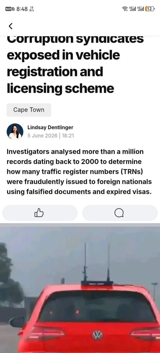 T_ef's tweet photo. @TheStar_news A lot of such cases took place at Barkly West traffic department. https://t.co/Oq8L4n4yKt