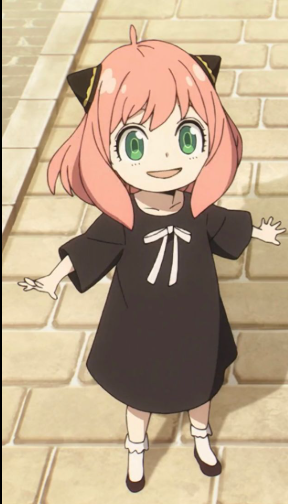 hirofm5829's tweet photo. @lobotosasha Disseram que tem a mesma altura da Anya https://t.co/WtZbhvSm5J