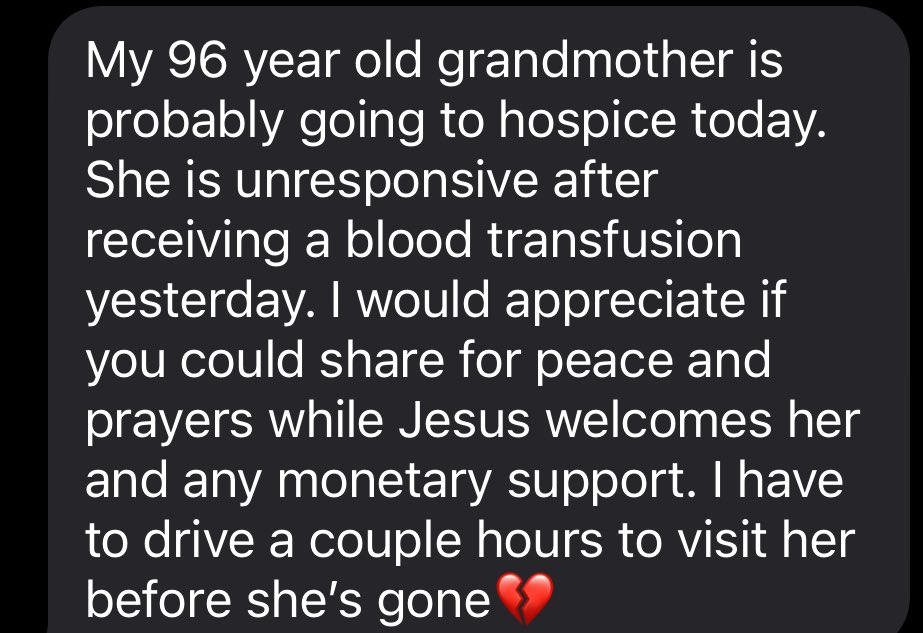 OVTweetmarck's tweet photo. The venmo for this person again is @ blessedfamily6 https://t.co/xnGzgeVR41