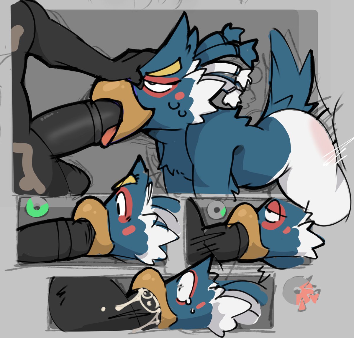 KnightFerret's tweet photo. Revali's luck https://t.co/XYKAEErQG5