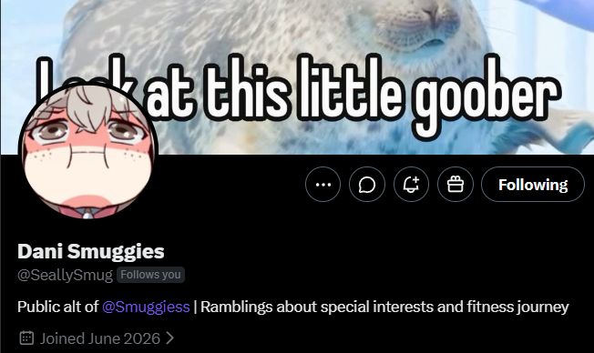 Smuggies ✦ 🦭💎 tweet media