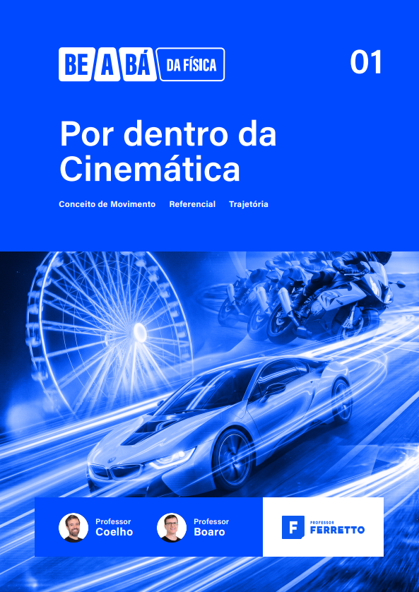 prof_ferretto's tweet photo. ATENÇÃO, FERRETTERS 🗣️🗣️🗣️
Quem quer aprender Cinemática do zero e garantir mais acertos em Ciências da Natureza?

Acabamos de liberar a primeira apostila do BEABÁ do Ferretto! É uma série de livros digitais de todos os assuntos mais cabeludos que caem no ENEM, 100% gratuito e construído com base nas maiores dificuldades dos vestibulandos.
👉 O que você vai encontrar aqui e agora: um resumo direto ao ponto sobre Cinemática e questões de fixação para testar seu nível.

🔗 Para baixar de graça, clique neste link: https://t.co/4YLqQ5ZaMV