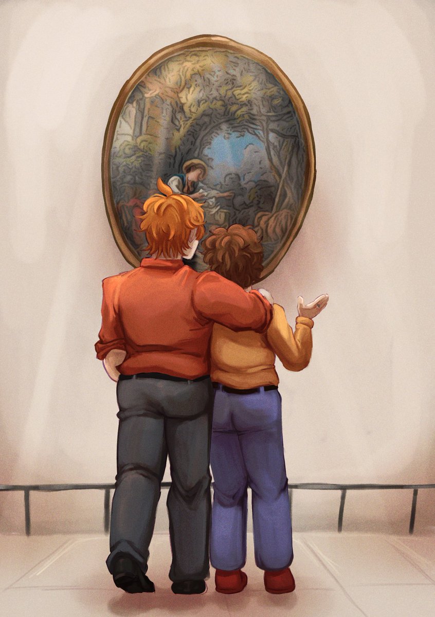 cryptidzero's tweet photo. for myself for pride. yes its selfship art https://t.co/YKgLPJi8OD