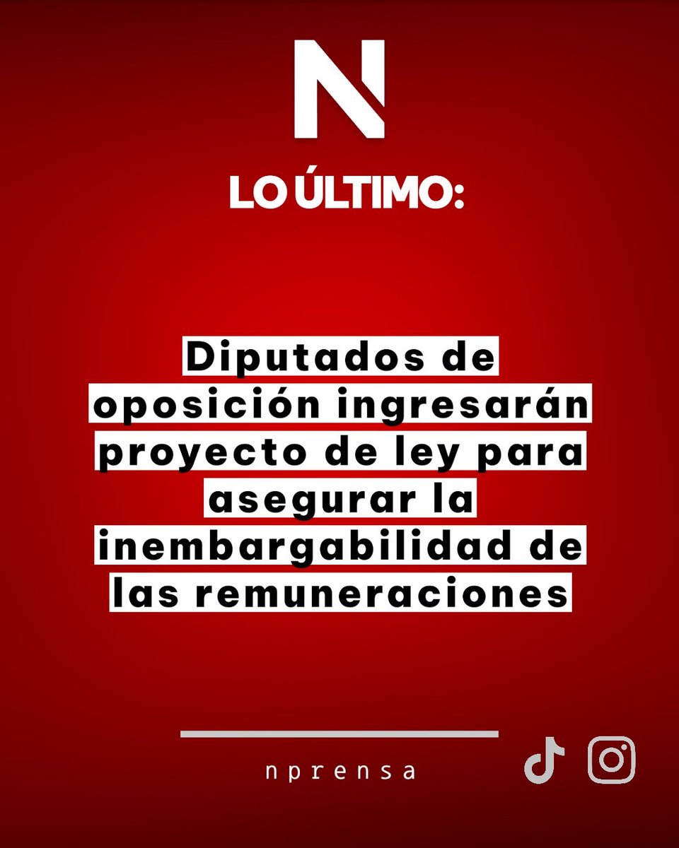 N_PrensaCL's tweet photo. 🔥LO ÚLTIMO https://t.co/j5KK0XRrmZ