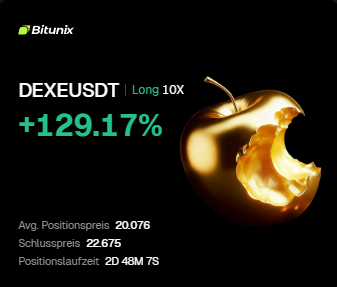 Base1909's tweet photo. Asked @get_truenorth to scan the top 100 cryptos.

Picked one setup — $DEXE Long — closed today: +12.9% in 2D 48M. 🎯

Not a chatbot. A trading desk.

https://t.co/57E0TqX6qj

#TrueNorth https://t.co/xYaG44JuUh