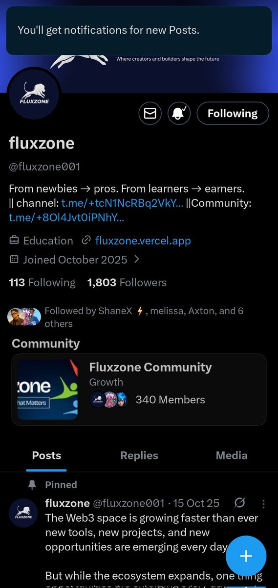Ladicodes's tweet photo. @0xmelissa19 @fluxzone001 Flux all the way https://t.co/1qHpexwnWr