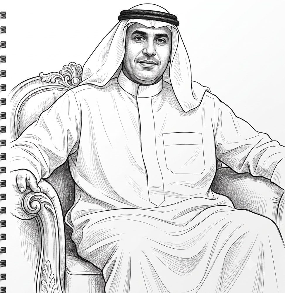 MAys9ew's tweet photo. @SaadBedah 

يسعد مساك بكل الخير 
اخوي الغالي / سعد بداح الجلاسي 
تشرفت برسم هذه اللوحة 🎨 المستوحاة من صورتك، والتي أتمنى أن تنال إعجابك.
كما أتمنى منك هدية جبر خاطر وتشجيع فالرسم مصدر رزقي الوحيد أنا وعائلتي.
أسأل الله أن يسعدك ويبارك لك في حياتك واهلك ومالك وأن يجبر بخاطرك دنيا وآخرة🤲🏻🤍