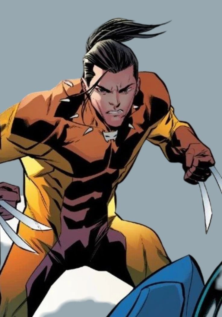 DailyMutantsX's tweet photo. Today’s Mutant of the day is Akihiro A.K.A Fang A.K.A Hellverine!

First Appearance: Wolverine: Origins #10 (January 1007)

Created by: Daniel Way &amp; Steve Dillon

Powers: Akihiro's regeneration augments his strength, speed &amp; endurance, &amp; he has 3 large claws on each hand! https://t.co/o0euko21HN