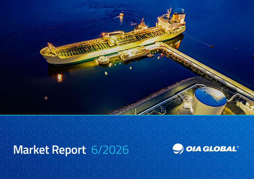 oiaglobal's tweet photo. The world's leading ocean carriers and their affiliates now own approximately 50% of worldwide terminal capacity, almost double that of 10 years ago. 

Learn more critical data trends in our monthly market report. 🌊📈💡➡️ https://t.co/YDz4th3R5M https://t.co/Fx0ZCWmTuM
