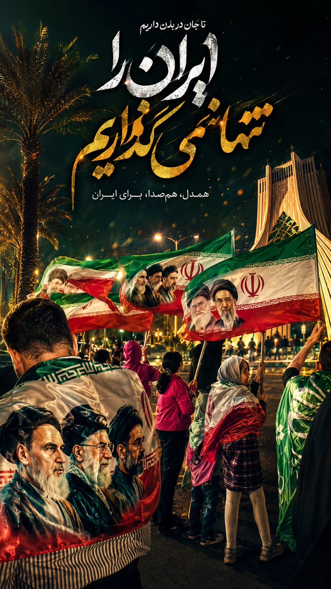 hachalhaf's tweet photo. این حضور یه «اتفاق» نیست،
یه «جریان»ه که تا آخرین نفس برای پایداری ایران  نفس میکشه
#IranianOnIt
#خیابان_ایران https://t.co/LHqjU884gC
