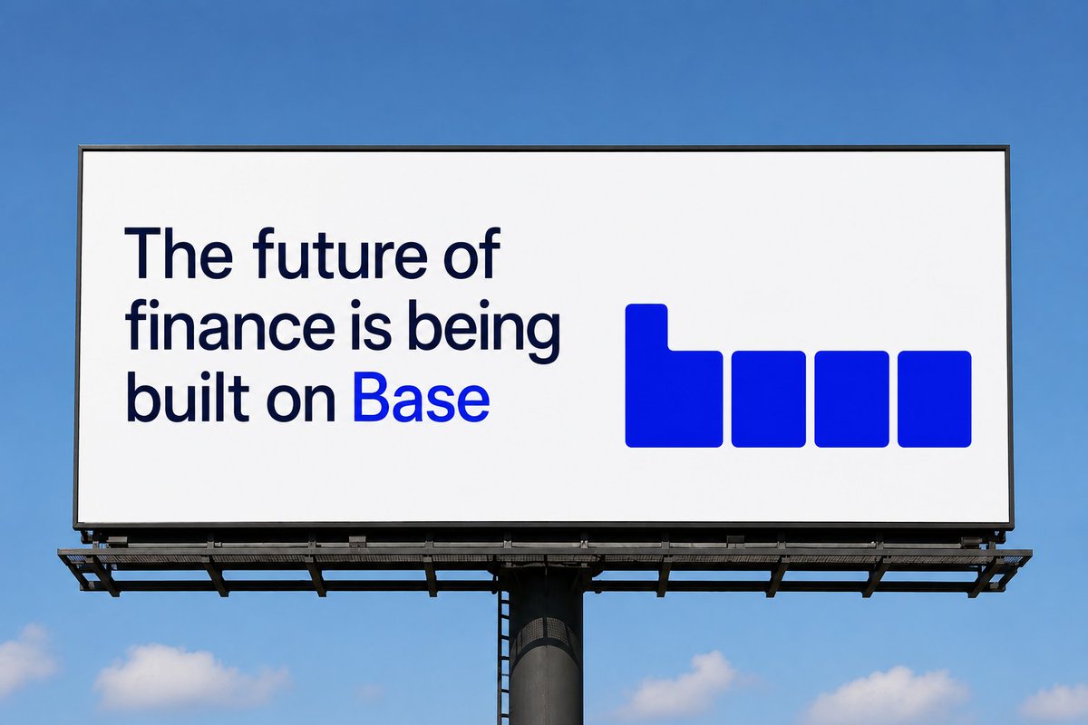 BaseHubHB's tweet photo. The future of finance is being built on Base 🟦🚀 https://t.co/vmeCEwgoe2