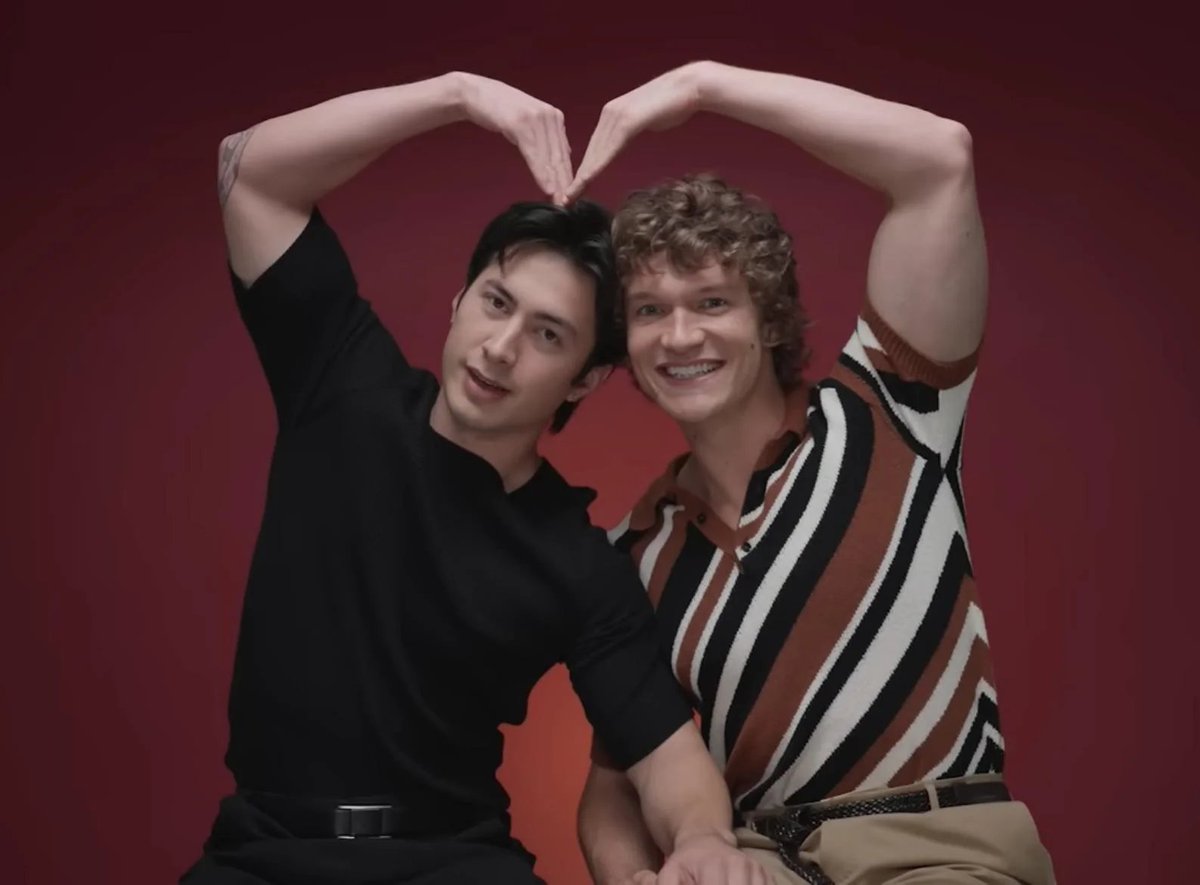 heatedrivalryud's tweet photo. Happy National Best Friends Day. https://t.co/MxC6aDhMLo