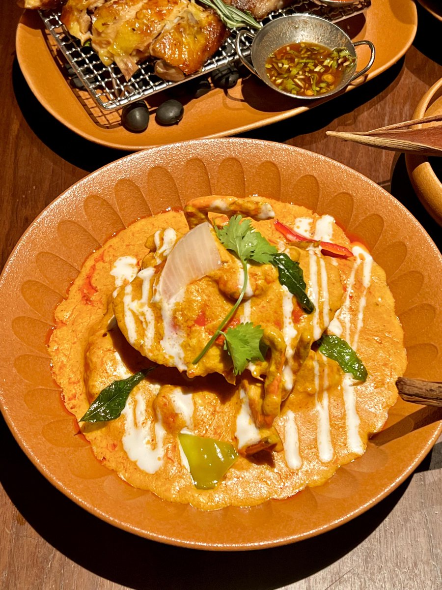 zackkaizer's tweet photo. Craving something spicy and vibrant Try Thai green curry tonight! Creamy coconut milk, fresh herbs, and tender veggies make every bite a blissful escape.  #ThaiCuisine #FoodAdventure， https://t.co/CilRH8VSv5