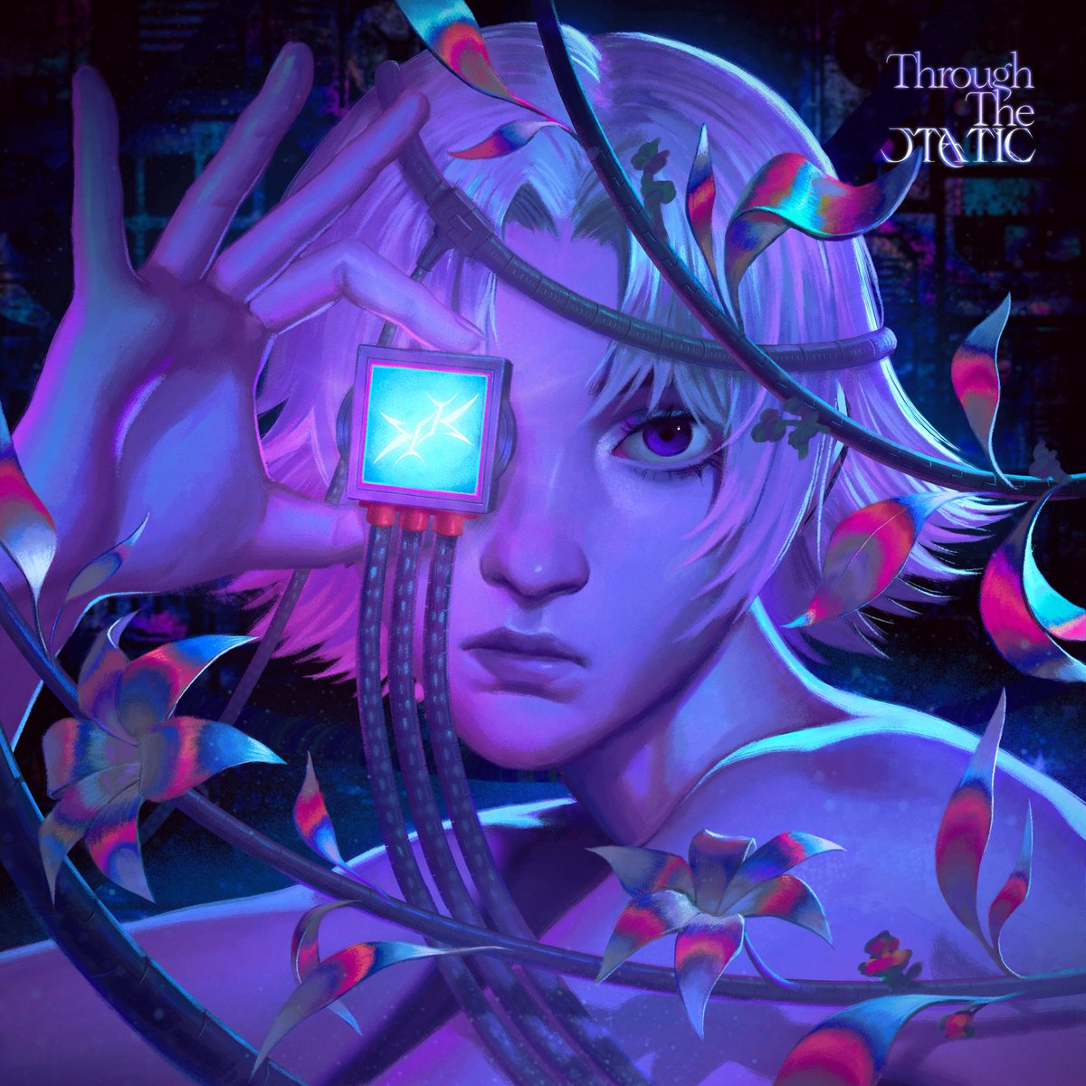 khath_art's tweet photo. Through The Static

A cover for @_statikka_ new release https://t.co/5vCgo55KGt