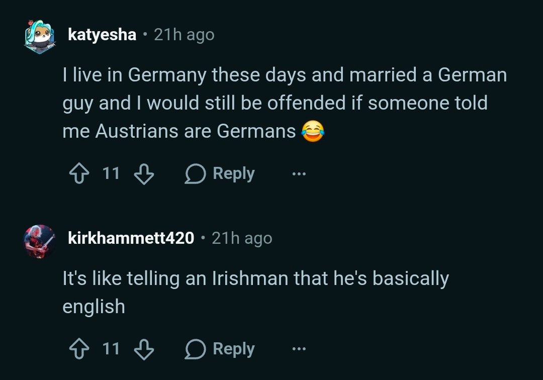 Itz_JustMundo's tweet photo. @whimsicalevil @SensitiveAnglo @MrGenguin @EMUSKISGAY Judging by your replies on reddit and twitter, the Austrians think differently https://t.co/Lrt8AOCK60