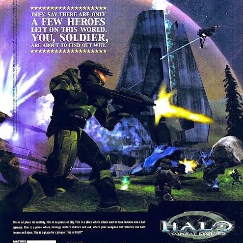 ChrisRGun's tweet photo. the idea that purple is new to Halo and a part of the gay woke agenda is deranged on a level hitherto undreamt of https://t.co/bqSUnF8Os9