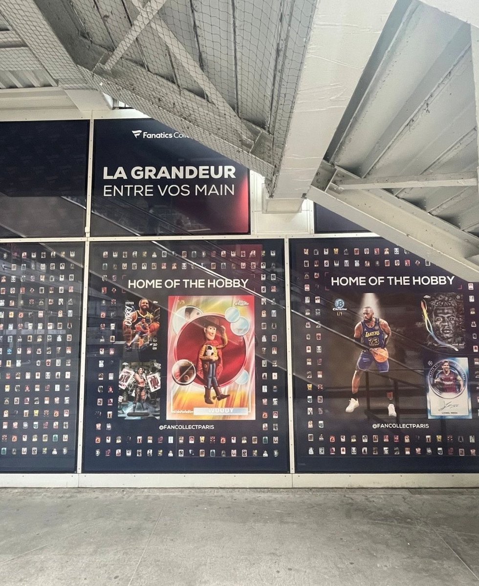 LeCartonFR's tweet photo. Fanatics qui tease sur Instagram l’ouverture prochaine du store sur Paris  🗼

Ça devrait donc être pour le SAMEDI 20 Juin !

En espérant que ce soit pas encore décalé…

#Cartes #Cardsaddict #TheHobby #TradingCard https://t.co/CgoUGAhLrK