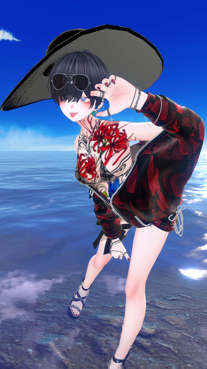 letter2943's tweet photo. 同じ森羅ちゃんでも全然ちゃうなぁと
 #筋肉天使のバーチャル日記 https://t.co/W1uOQxlTPA
