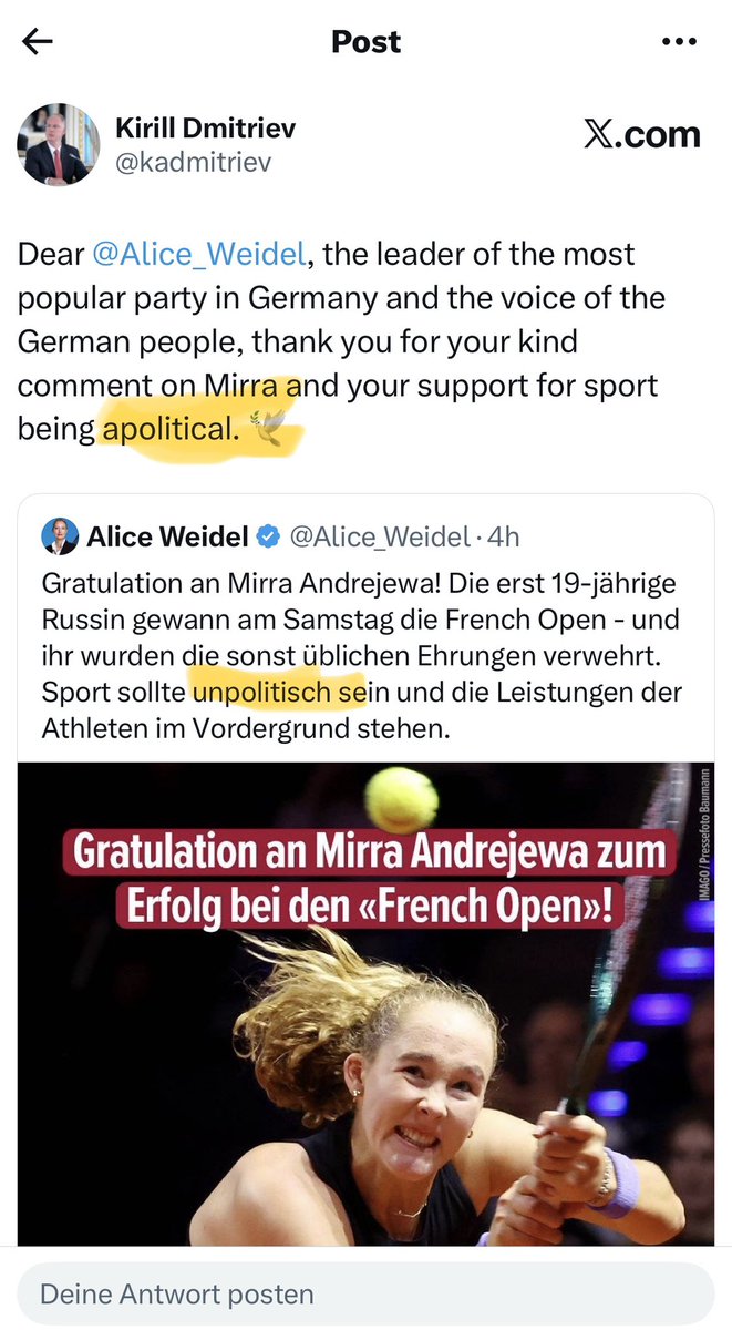 joerglau's tweet photo. „apolitical“
Sie machen es ganz offen. Niemand soll später sagen, man habe es nicht geahnt. https://t.co/T4EtzsubfV