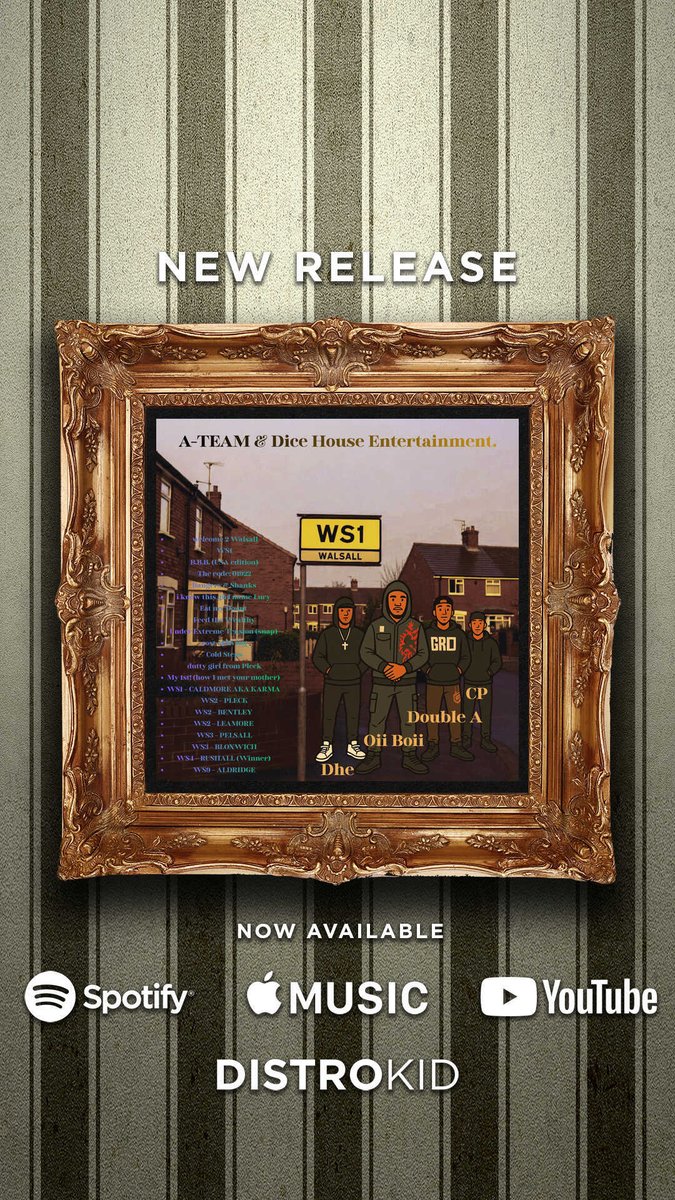 OIIBRUM's tweet photo. Out now WS1 Walsall's finest the mixtape https://t.co/LDxG8194kR
