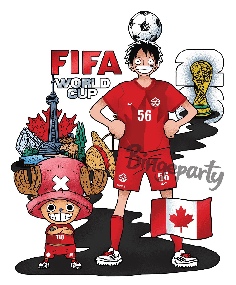 bingeparty's tweet photo. FIFA World Cup Canada Edition ⚽️🇨🇦

https://t.co/WKeeLxxqzG https://t.co/tJgDPCnUmJ