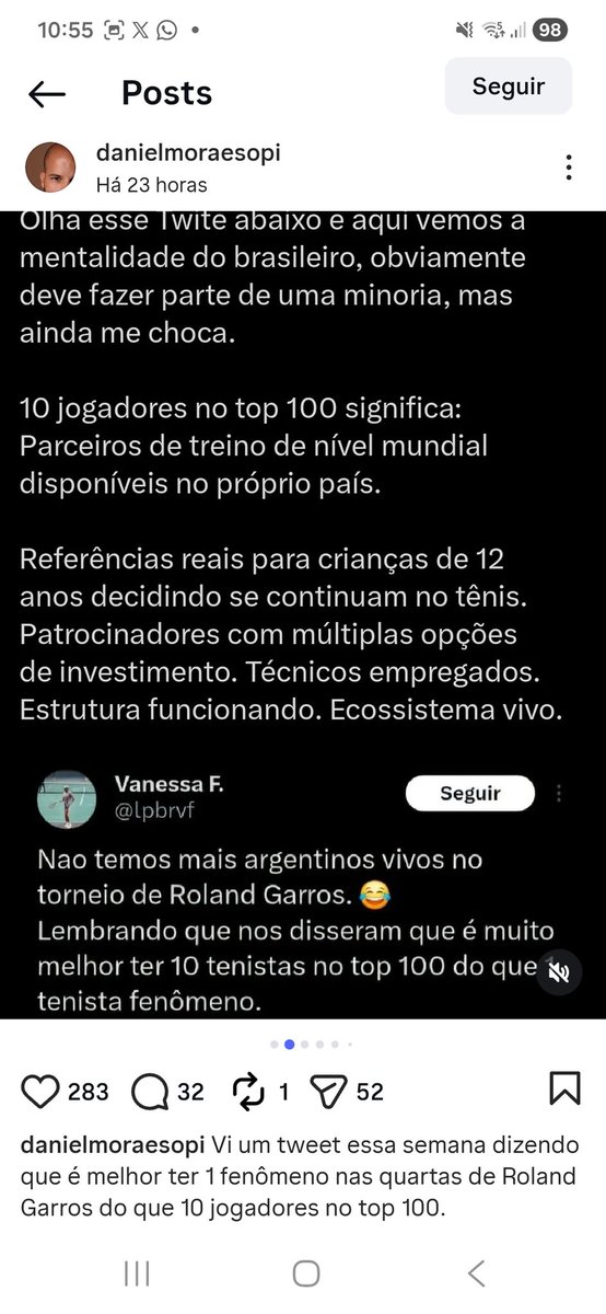 lpbrvf's tweet photo. Pois o coach que vende curso de mentalidade do instagram pegou um post meu pra criticar a quem pensa que é melhor ter 1 bom do que 10 ruins. Ele nao me marcou infelizmente, o algoritmo me mandou. Ainda nao tive tempo de responder, mas irei em breve. https://t.co/ar5k6WXHPM