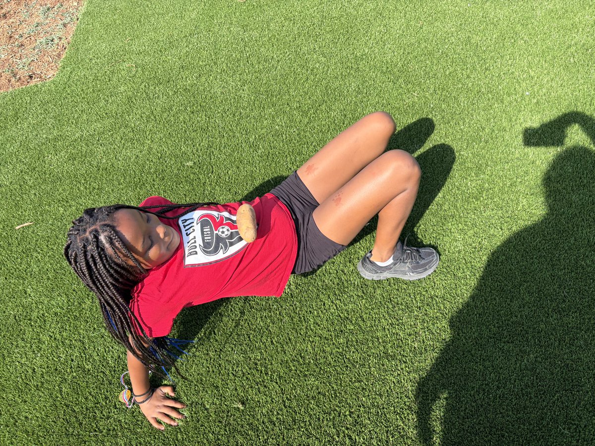 GlennPride's tweet photo. It's Ms. Craig's annual Potato Olympics! 5th graders worked in teams to design their Potato Athletes and complete in challenges such as the Potato Shot Put, Potato Races, and more. We're not sure about you, but we find this all very a-peeling! https://t.co/YzWz37ABLS