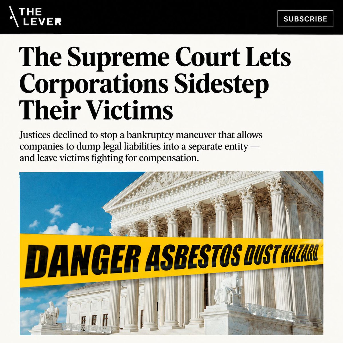 LeverNews tweet picture
