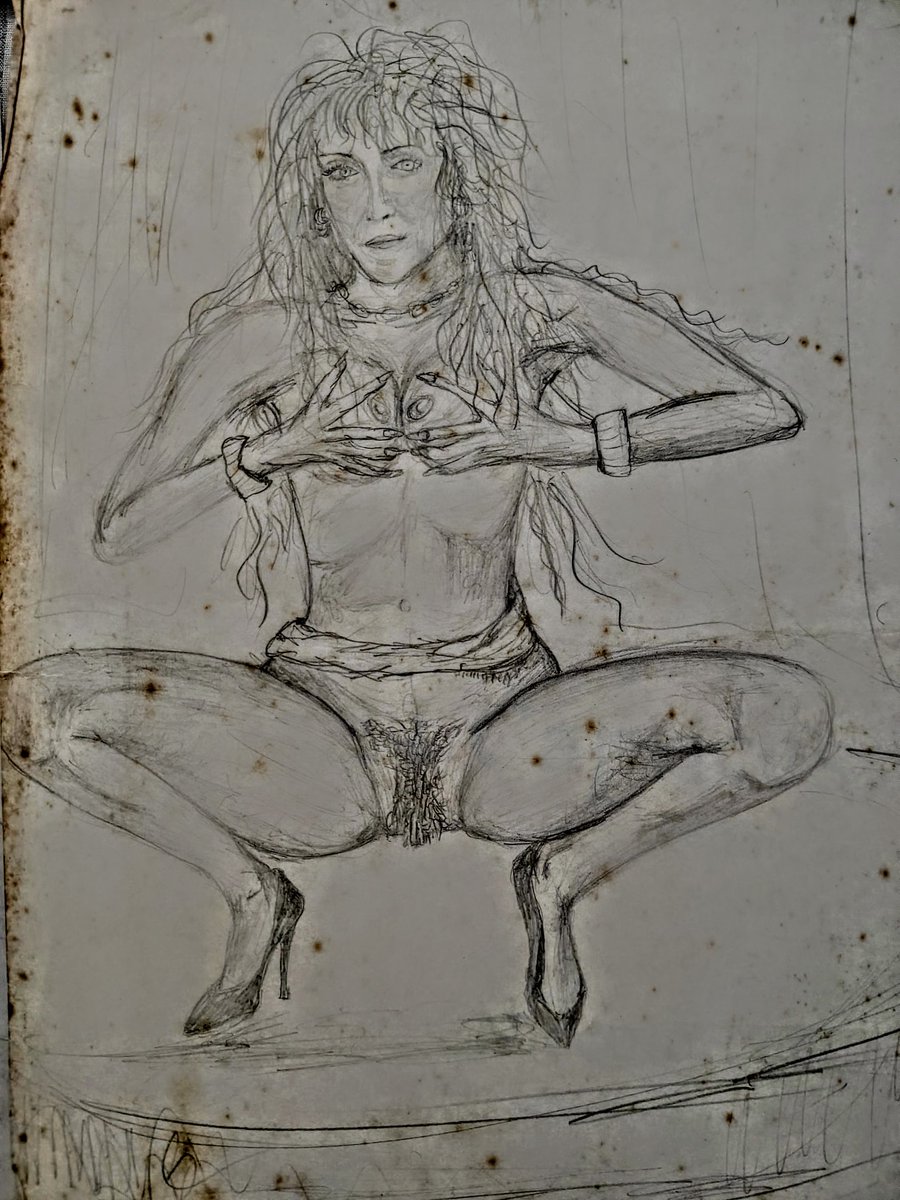 RAZART1973's tweet photo. From a long time ago !...
#eroticdrawingart
#eroticdraw #nudefenaleart #razeroticart https://t.co/ciASyKKcXO