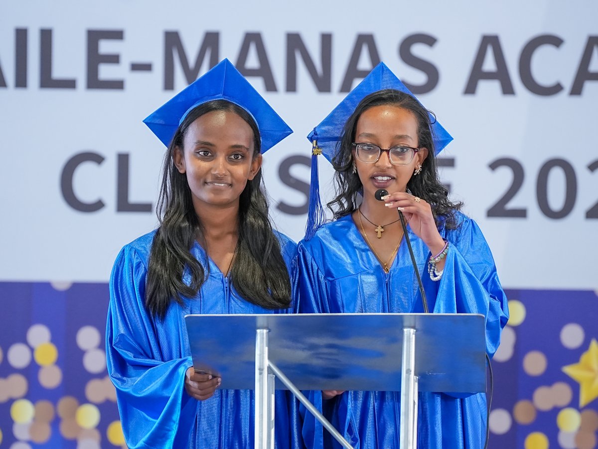 HaileManas's tweet photo. 🎓 Congratulations, Class of 2026!🎓 Congratulations, Class of 2026! A few highlights from a day that brought our whole community together — heartfelt speeches, beautiful tributes, and so much joy. More moments coming soon! 💙 https://t.co/Ouf8klcO4e