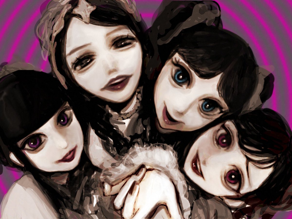 0o00o0mr's tweet photo. 「約束よ」

#ふぁんとむ怪覧会 https://t.co/LZdK3Bzwzj