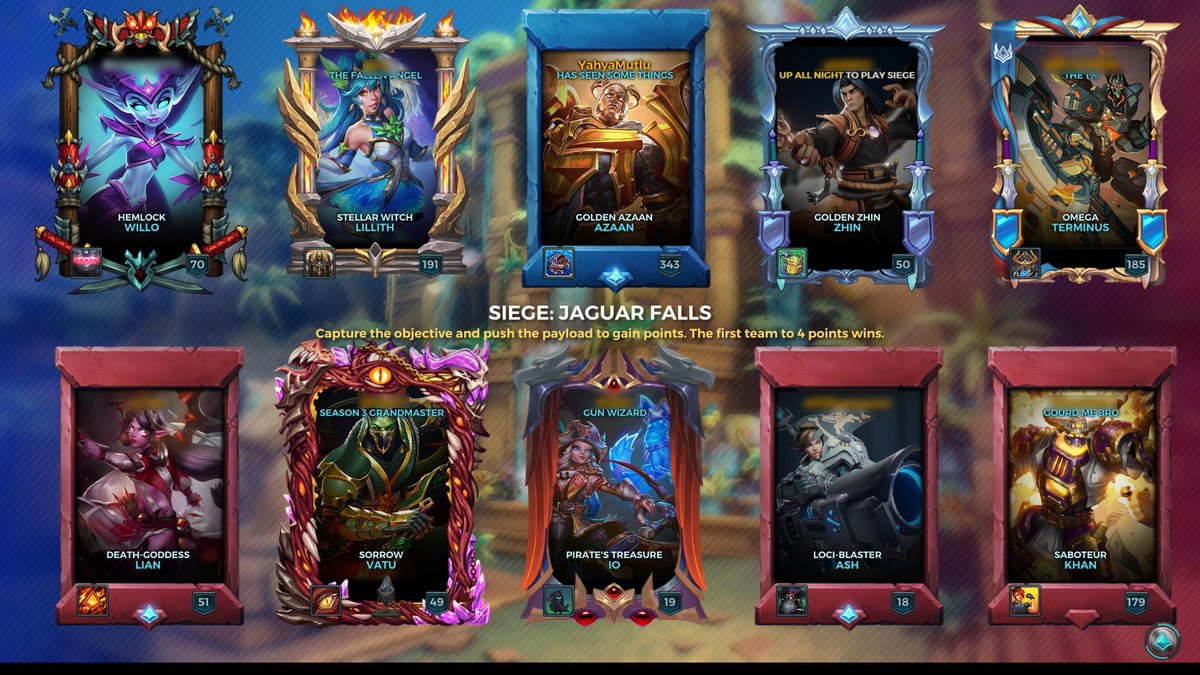 YaHyAtlasA's tweet photo. Paladins Splash Art Restoration Made by YahyaMutlu &amp; OldViktor
-Return of the splash arts and over 100+ custom renders made by me for the skins without splash arts or used old renders.

Nexus: https://t.co/WJmV6wNwSJ
Googe Drive: https://t.co/MHYrRgyZLf

#Paladinsgame #Paladins https://t.co/B9gWfiNtG5