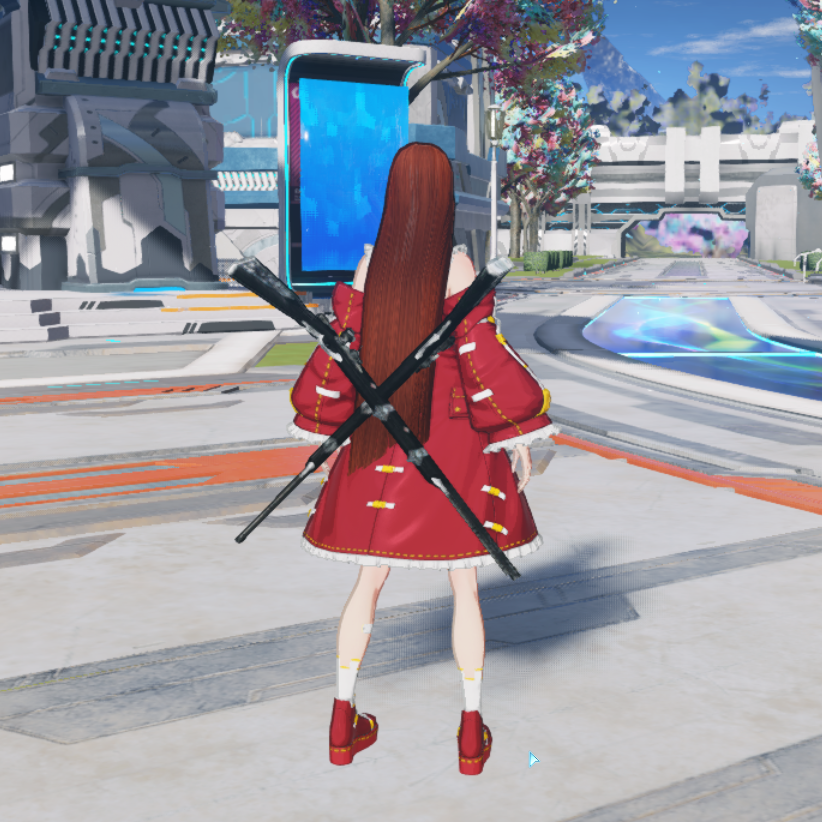 melonpanmofumo1's tweet photo. PSO2NGS、SIP7のオーシャンです。コスチューム「チャオキーシャンミー」をアレンジです☆サクラ大戦3のエリカ・フォンティーヌ風？再現？を完成させました☆(・ω・｀ゝ
#PSO2 #PSO2NGS #ファンタシースターオンライン https://t.co/nDQOYnc1Jw