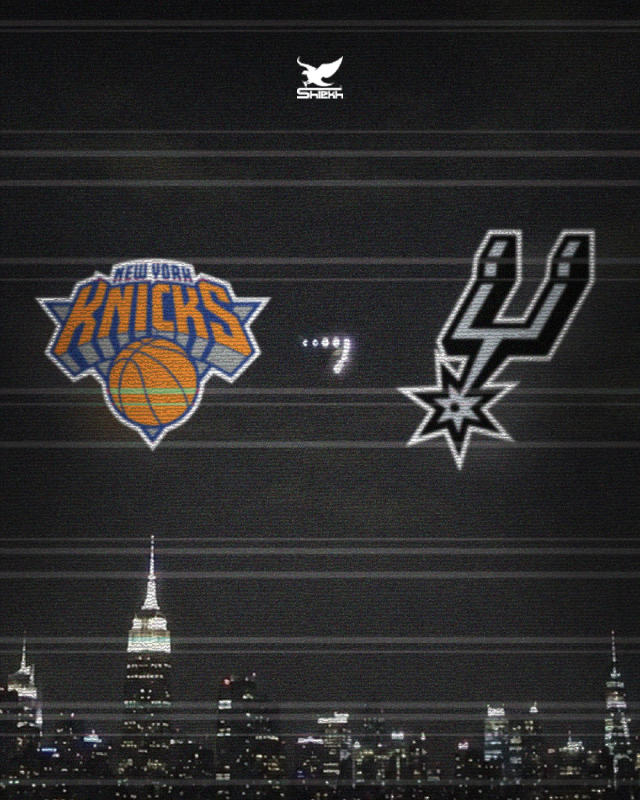 Shiekh's tweet photo. UFO sightings reported over New York tonight.
Must be game night energy for Knicks vs Spurs.

Top off the fit with these New Era snapbacks and visit your nearest Shiekh before tipoff. https://t.co/Wo15AW4Xqi