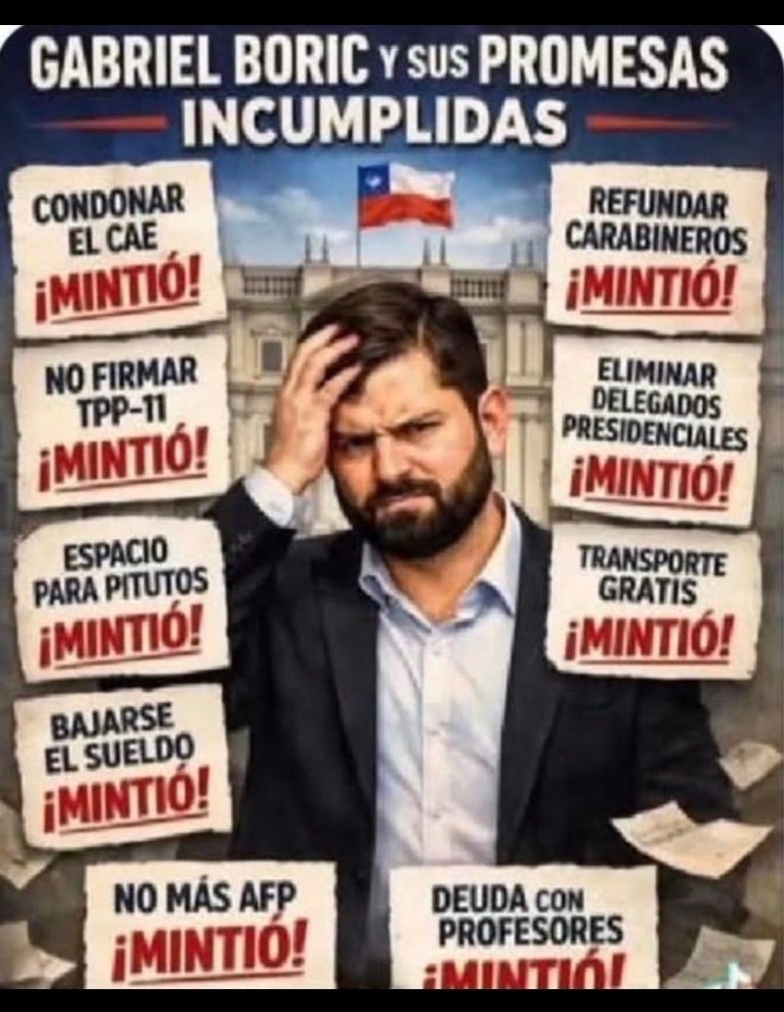 AHSA717's tweet photo. @josefinafollow @PresidenteKast Bien penca tu gobierno arbolito .. https://t.co/rHLtppPZRh